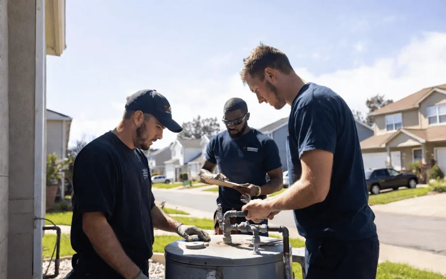 Water Heater Repair in State Line, IN near me
